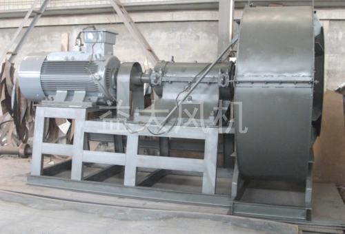 200kw防爆离心通风机输送天然气