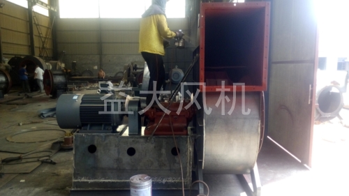 200kw防爆离心通风机输送氢气