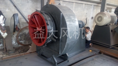 200kw防爆离心通风机输送乙烯