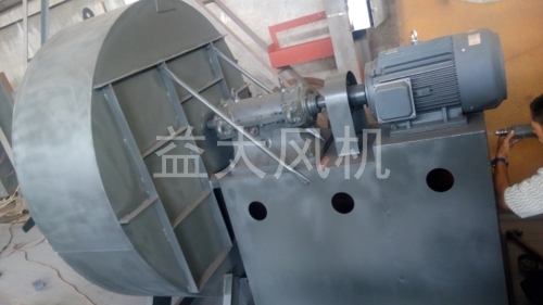 200kw防爆离心通风机输送丙烯