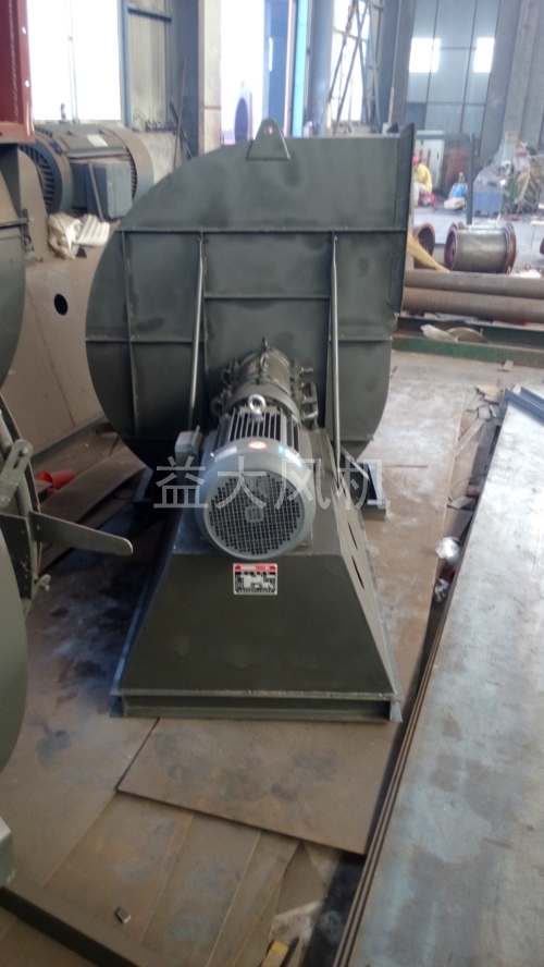 200kw防爆离心通风机18kpa高压防爆风机