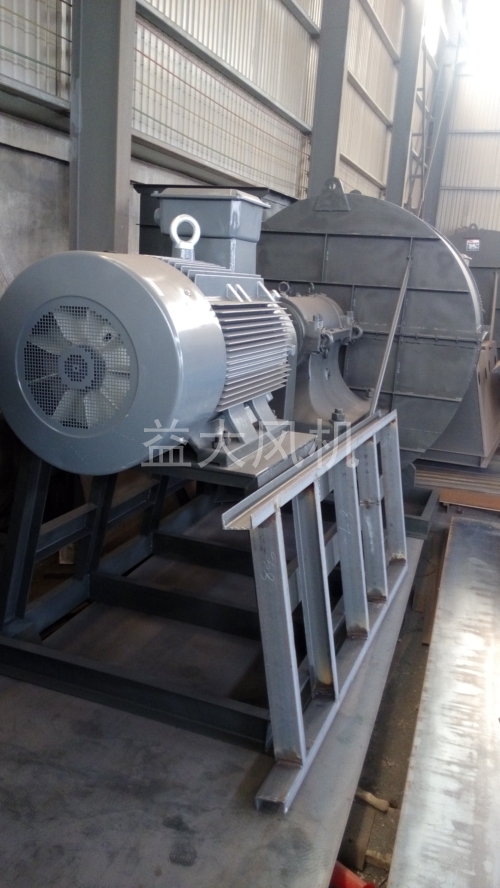 200kw防爆离心通风机12kpa高压防爆风机