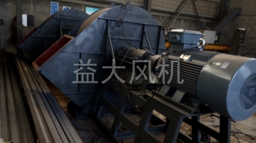 200kw防爆离心通风机8kpa高压防爆风机