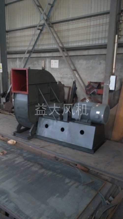 200kw防爆离心通风机5kpa高压防爆风机