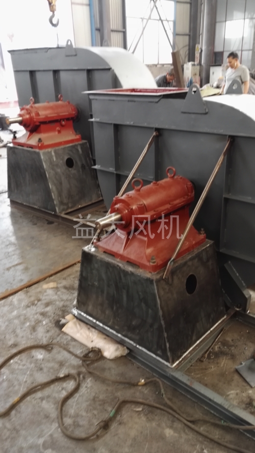 200kw防爆离心通风机8kpa高压风机