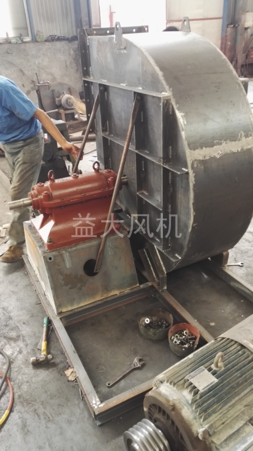 200kw防爆离心通风机7kpa高压风机