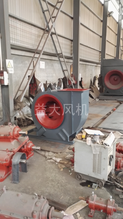 200kw防爆离心通风机风量12万立方