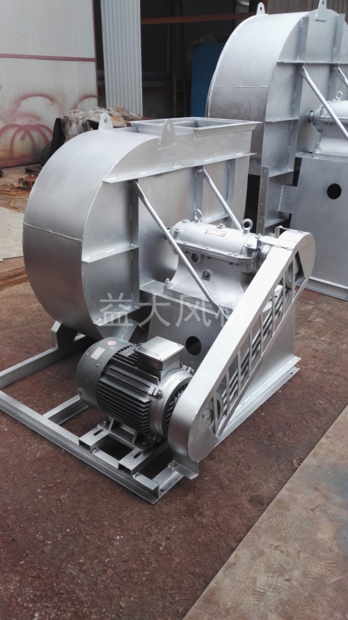 160kw防爆离心通风机铝叶轮