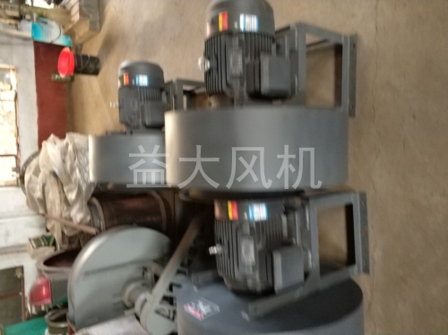 160kw防爆离心通风机输送天然气