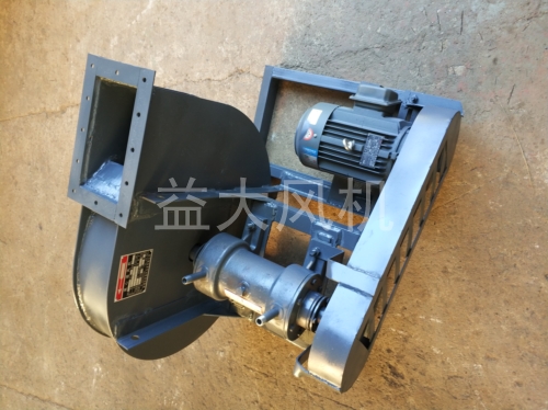 160kw防爆离心通风机输送沼气