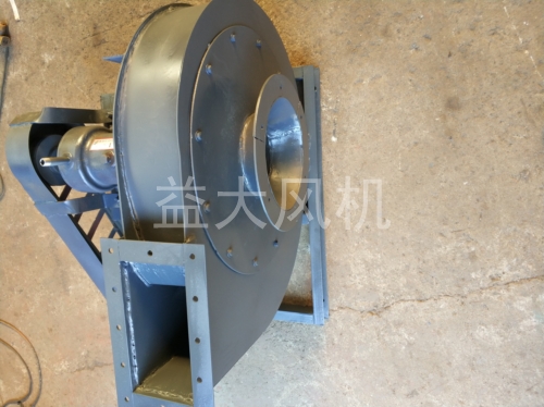 160kw防爆离心通风机输送氯乙烯