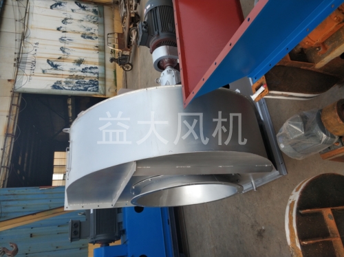 160kw防爆离心通风机20kpa高压防爆风机