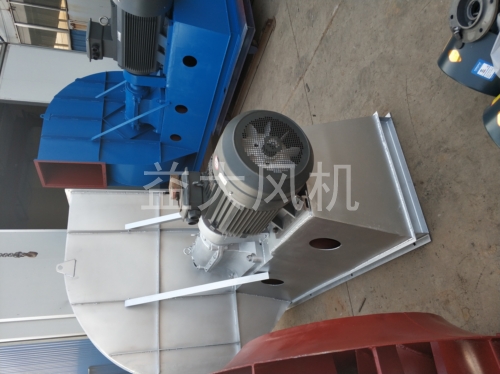 160kw防爆离心通风机18kpa高压防爆风机