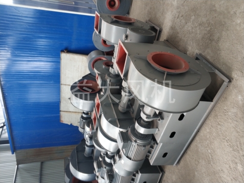 160kw防爆离心通风机16kpa高压防爆风机