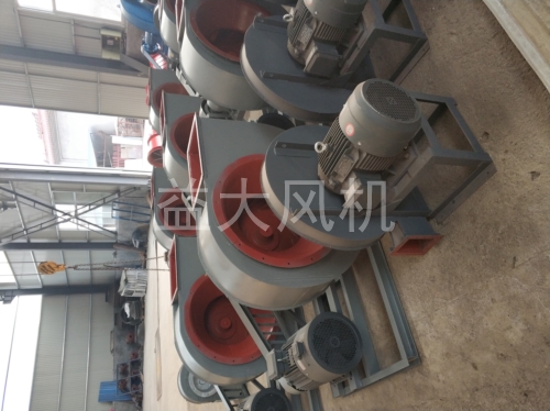 160kw防爆离心通风机13kpa高压防爆风机