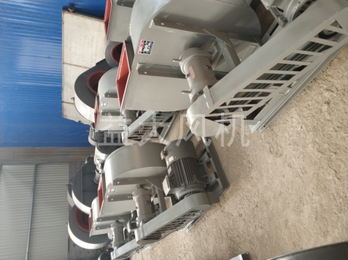 160kw防爆离心通风机11kpa高压防爆风机