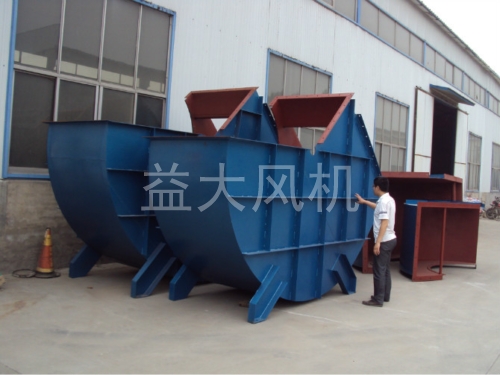 160kw防爆离心通风机8kpa高压防爆风机