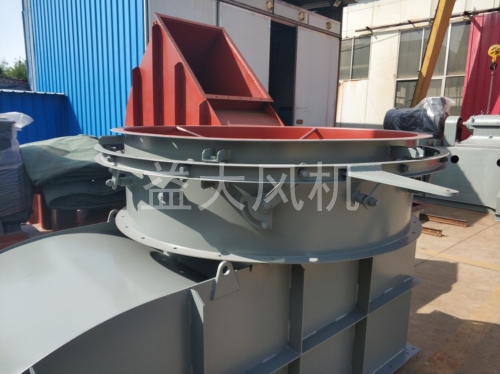 160kw防爆离心通风机9kpa高压风机