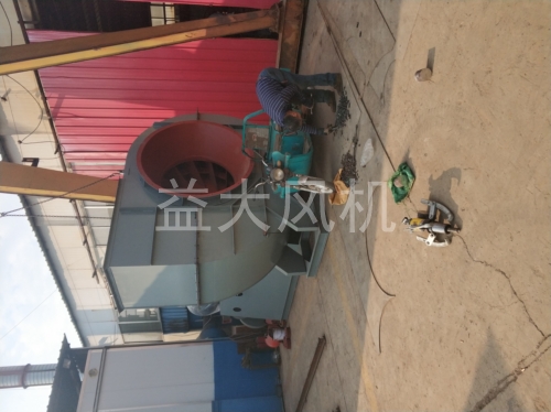 160kw防爆离心通风机8kpa高压风机