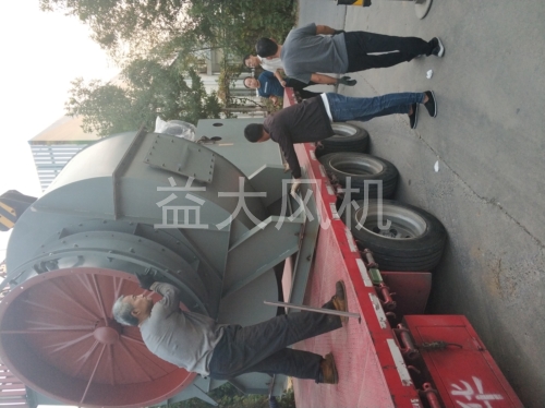 160kw防爆离心通风机5kpa高压风机