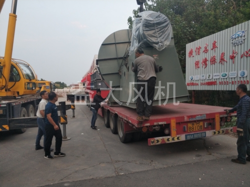 160kw防爆离心通风机风量12万立方