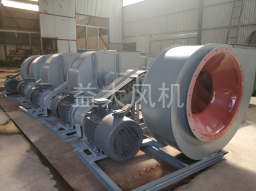 160kw防爆离心通风机风量8万立方