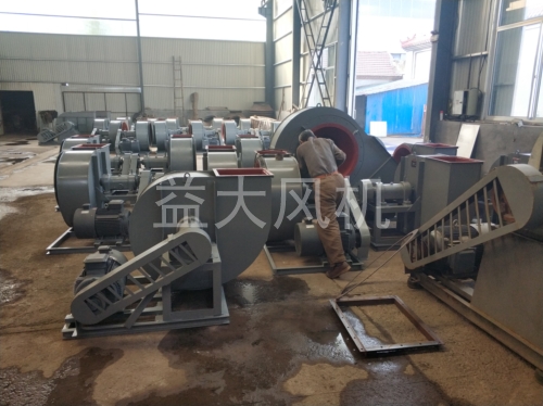 160kw防爆离心通风机风量7万立方