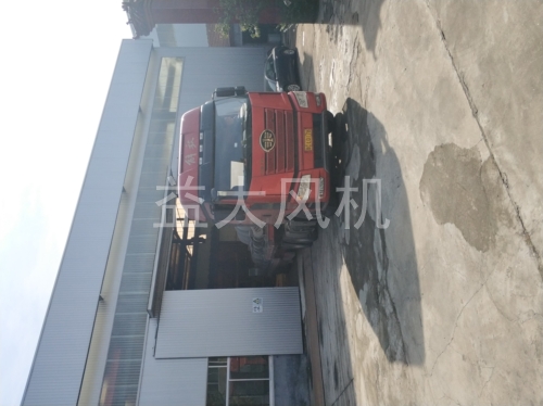 160kw防爆离心通风机大风量