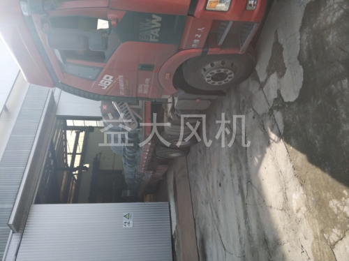 160kw防爆离心通风机适用石化行业