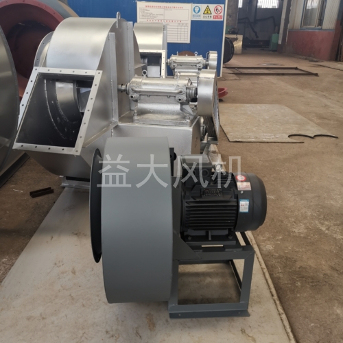 132kw防爆离心通风机输送沼气