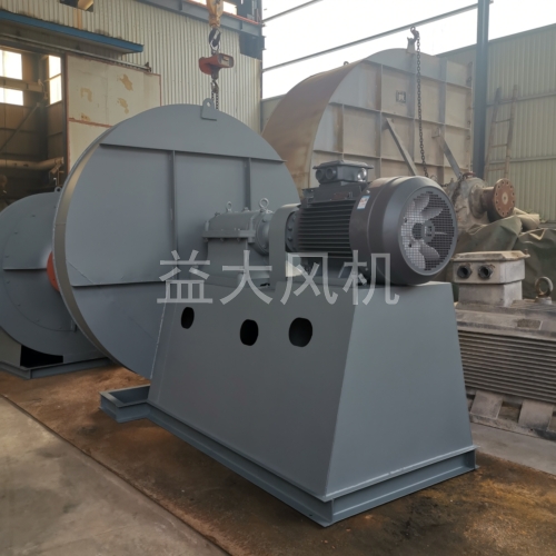 132kw防爆离心通风机输送氯乙烯