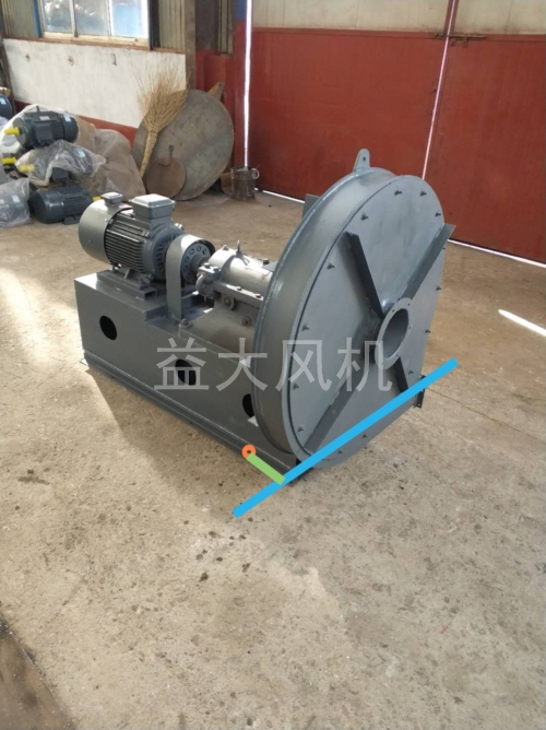 132kw防爆离心通风机输送一氧化碳