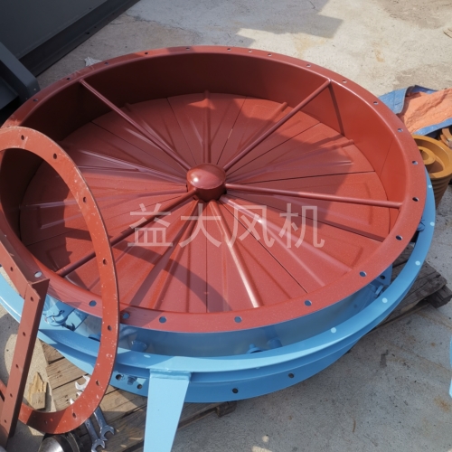 132kw防爆离心通风机11kpa高压防爆风机