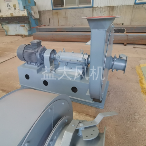 132kw防爆离心通风机11kpa高压风机