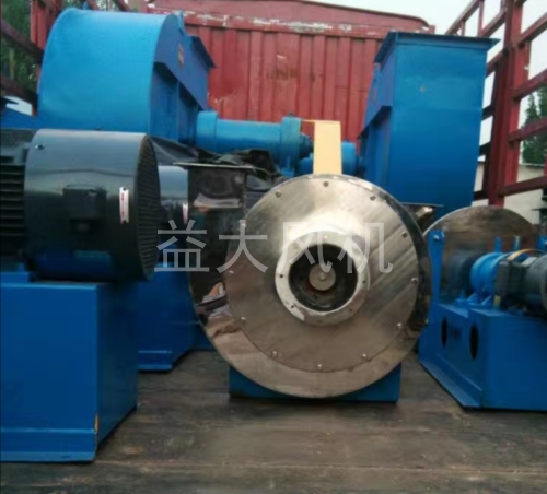 132kw防爆离心通风机7kpa高压风机