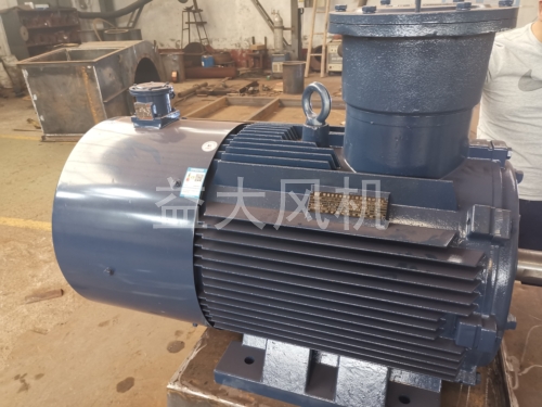 Explosion proof centrifugal fan