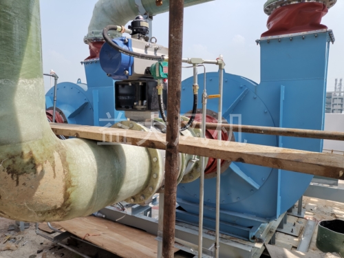 110kw防爆离心通风机不锈钢材质