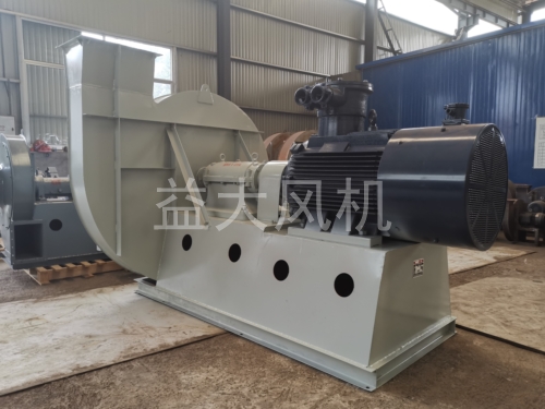 110kw防爆离心通风机出口产品