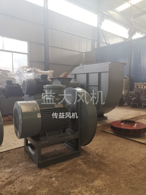 110kw防爆离心通风机输送乙炔