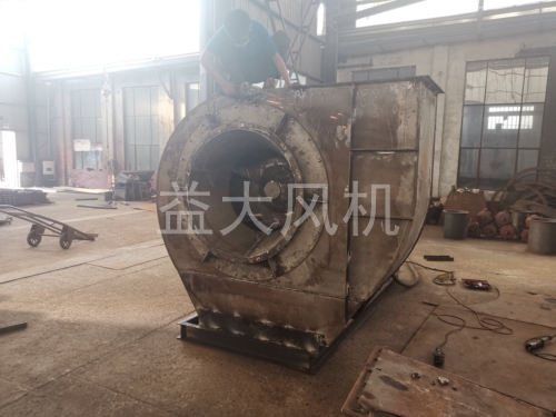 110kw防爆离心通风机输送硫化氢