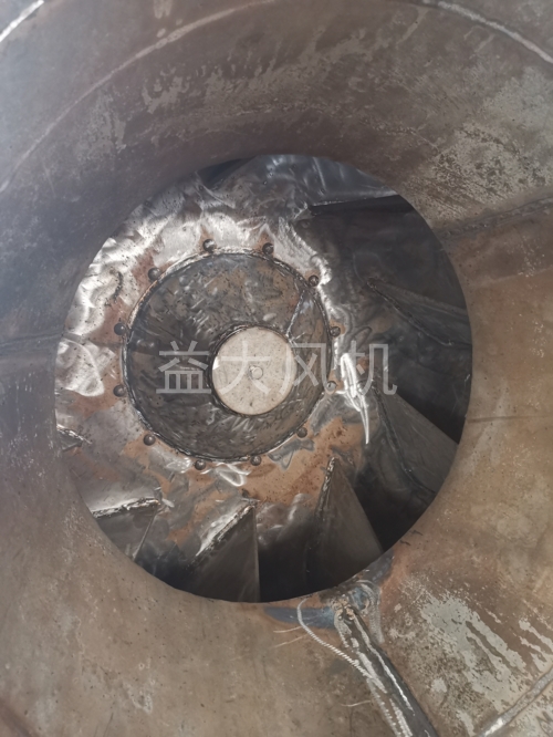 110kw防爆离心通风机输送氯乙烯