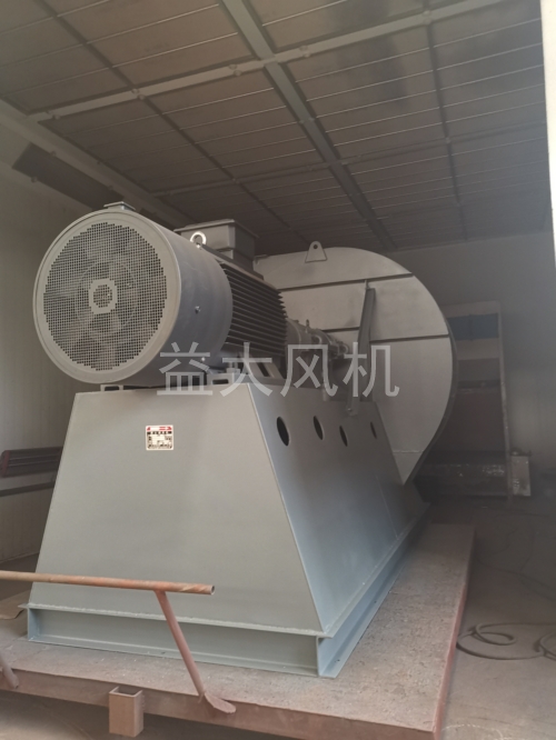 110kw防爆离心通风机输送氢气