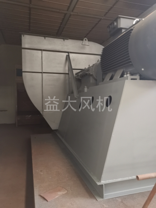 110kw防爆离心通风机输送一氧化碳