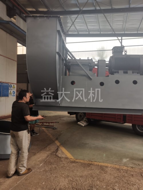 110kw防爆离心通风机12kpa高压防爆风机