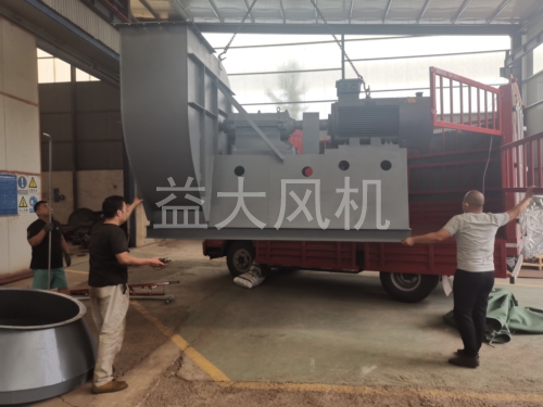 110kw防爆离心通风机10kpa高压防爆风机