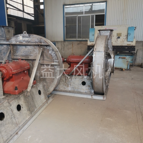 110kw防爆离心通风机风量12万立方