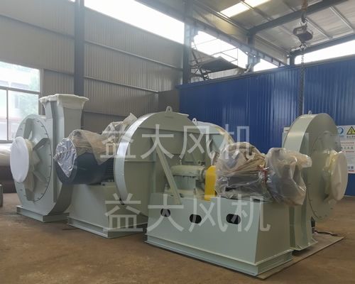 90kw防爆离心通风机叶轮等配件