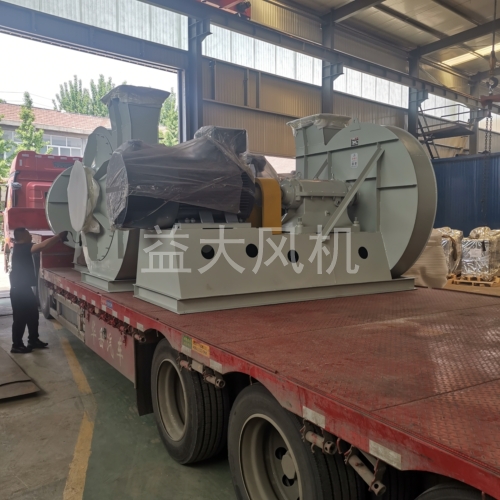 90kw防爆离心通风机石油化工厂用