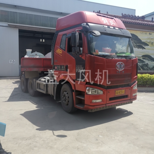 90kw防爆离心通风机输送沼气