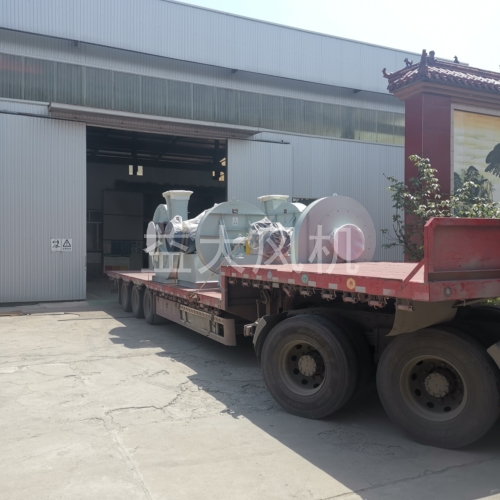 90kw防爆离心通风机输送硫化氢